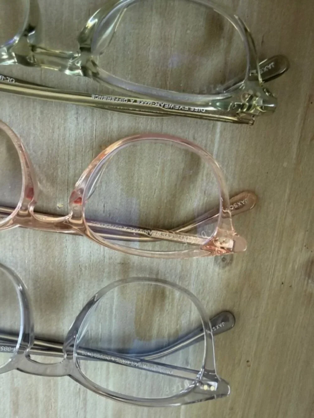 diff eyewear jaxson lot of 4 new